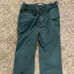 Old Navy green toddler pants 2T